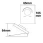 Preview: Sys-One single color 1 Zone Tisch-Drehknopf-Fernbedienung mit Batterie