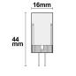Preview: G4 LED 33SMD, 3,5W, neutralweiß