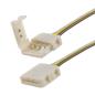 Preview: Clip-Kabelanschluss (max. 5A) C1-310 für 3-pol. IP20 Flexstripes mit Breite 10mm, Pitch >12mm