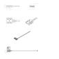 Preview: Clip-Kabelanschluss (max. 5A) C1-310 für 3-pol. IP20 Flexstripes mit Breite 10mm, Pitch >12mm