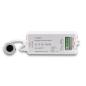 Preview: Wisch-Schalter mit Sensorkopf silber, Wischdistanz 6cm, 230V, 500VA