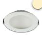 Preview: LED Downlight LUNA 15W, indirektes Licht, weiß, warmweiß, dimmbar