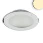 Preview: LED Downlight LUNA 18W, indirektes Licht, weiß, warmweiß, dimmbar
