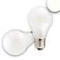 Preview: E27 LED Birne, 8W, milky, neutralweiß, dimmbar