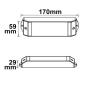 Preview: DMX512 RDM 8/16 Bit Decoder, 1-5 Kanal, 12-36V 5x5A, 48V 5x1.5A