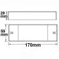 Preview: Sys-One Funk/Push Dimmer 0-10V Output, 2.000W Schaltrelais, 230V