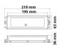 Preview: LED Trafo MW ELG-150-24B 24V/DC, 0-150W, 1-10V (60-150W) dimmbar, IP67, SELV