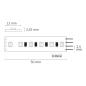 Preview: LED HEQ HighPower RGB Flexband, 24V DC, 28,8W, IP20, 5m Rolle, 120 LED/m