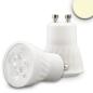 Preview: GU10 MINI-LED Spot 4,5W, 38°, warmweiß