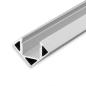Preview: LED Eckprofil CORNER11 Aluminium eloxiert, 200cm