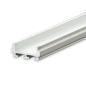 Preview: LED Aufbauprofil SURF12 RAIL Aluminium eloxiert, 200cm