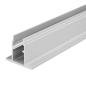 Preview: Montageschiene MR3 inkl. Montagefuß für Outdoor, 100cm