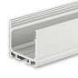 Preview: LED Aufbauprofil SURF20 Aluminium eloxiert, 200cm