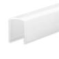Preview: Abdeckung COVER4 opal/satiniert 200cm für Profil SURF12 RAIL/BORDERLESS (FLAT)