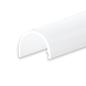 Preview: Abdeckung COVER5 opal/satiniert 200cm für Profil SURF12 RAIL/BORDERLESS (FLAT)