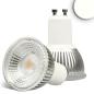 Preview: GU10 LED Strahler 6W GLAS-COB, 70°, neutralweiß, dimmbar