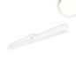 Preview: 3-Phasen Linearleuchte 600mm, 20W, 110°, weiß matt, 4000K