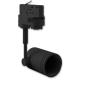Preview: 3-Phasen Schienen-Adapter für GU10-Spots, schwarz matt