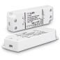 Preview: LED Trafo 24V/DC, 0-15W, SELV, ultraflach, schmal
