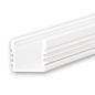 Preview: LED Aufbauprofil SURF12 Aluminium pulverbeschichtet weiß RAL 9010, 200cm