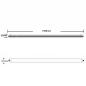 Preview: LED Linearleuchte 160cm, 42W, IP65, neutralweiß