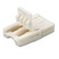 Preview: Clip-Verbinder (max. 5A) C2-410 für 4-pol. IP20 Flexstripes mit Breite 10mm, Pitch >8mm