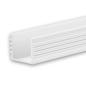 Preview: LED Aufbauprofil SURF12 BORDERLESS Aluminium pulverbeschichtet weiß RAL 9010, 200cm