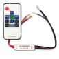 Preview: LED Strip Mini RGB Funk-Fernbedienung, 3 Kanal, 12-24V DC 3x2A