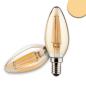Preview: E14 Vintage Line LED Kerze 4W ultrawarmweiß, dimmbar