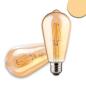 Preview: E27 Vintage Line LED ST64 Birne 8W ultrawarmweiß, dimmbar
