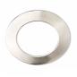 Preview: Cover Aluminium rund chrom matt für Sys-90