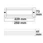 Preview: LED PWM-Trafo 24V/DC, 10-200W dimmbar, IP67, SELV