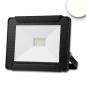Preview: LED Fluter 10W, neutralweiß, schwarz, IP65