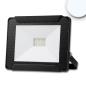 Preview: LED Fluter 10W, kaltweiß, schwarz, IP65
