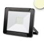 Preview: LED Fluter 30W, warmweiß, schwarz, IP65