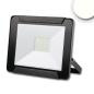 Preview: LED Fluter 30W, neutralweiß, schwarz, IP65