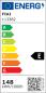 Preview: LED Hallenleuchte LN 150W, 80x150°, IP65, 1-10V dimmbar, neutralweiß
