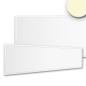 Preview: LED Panel Business Line 1200 UGR<19 2H/2H, 36W, Rahmen weiß RAL 9016, warmweiß, Push/DALI dimmbar