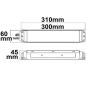 Preview: LED PWM-Trafo 24V/DC, 0-200W, IP20, 1-10V/Push/DALI-2 dimmbar