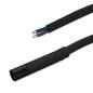 Preview: Mini-Plug Anschlusskabel male, 1m, 2x0,75, IP54, schwarz, max. 48V/6A