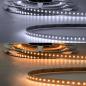 Preview: LED CRI923/950 Linear10 CCT Flexband, 24V DC, 10W ww + 10W kw, IP20, 5m Rolle, 240 LED/m