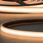 Preview: LED AQUA927 Flexband, milchig, 24V DC, 10W, IP67, 2700K, 5m Rolle, 240 LED/m