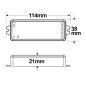 Preview: Sys-Pro Funk Mesh PWM-Dimmer, 1-4 Kanal, 12-24V DC 4x3A