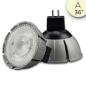 Preview: MR16 Vollspektrum LED Strahler 7W COB, 36°, 3000K, dimmbar