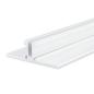 Preview: LED Leuchtenprofil 2SIDE Aluminium pulverbeschichtet weiß, 200cm