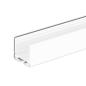 Preview: LED Aufbauprofil SURF16 Aluminium weiß pulverbeschichtet, RAL9010, 200cm