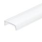 Preview: Abdeckung COVER1 opal/satiniert 600cm für Profil SURF12(flat)/DIVE12(flat)/ ROUND12