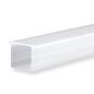 Preview: Abdeckung COVER21 opal/satiniert IP54 200cm für Profil SURF16