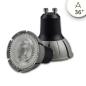 Preview: GU10 Vollspektrum LED Strahler 7W COB, 36°, 4000K, dimmbar