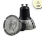 Preview: GU10 Vollspektrum LED Strahler 7W COB, 60°, 3000K, dimmbar
